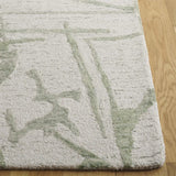 Safavieh Ebony 4'-0" x 6'-0" Rug in Ivory / Light Green