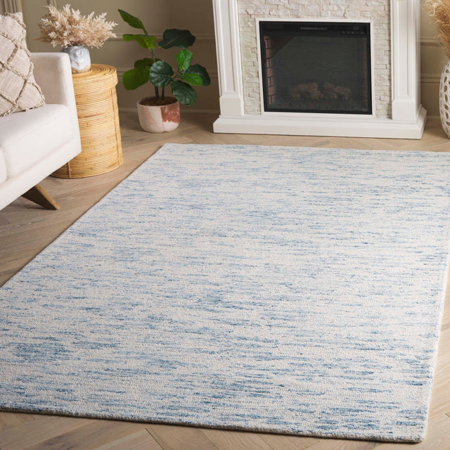 Safavieh Ebony Ebn915A Ivory/Light Blue Rug - Safavieh - ebn915a - 3