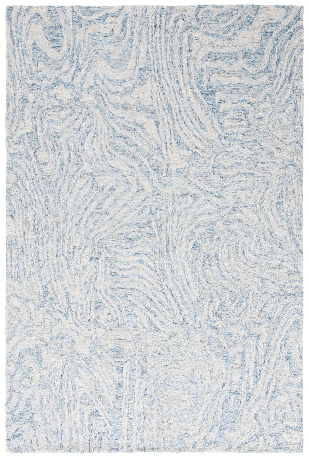 Safavieh Ebony Ebn917L Ivory/Light Blue Rug - Safavieh - ebn917l - 3