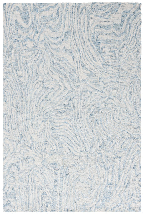 Safavieh Ebony Ebn917L Ivory/Light Blue Rug - Safavieh - ebn917l - 3