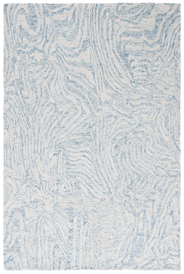 Safavieh Ebony Ebn917L Ivory/Light Blue Rug - Safavieh - ebn917l - 3