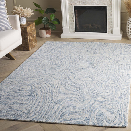 Safavieh Ebony Ebn917L Ivory/Light Blue Rug - Safavieh - ebn917l - 3