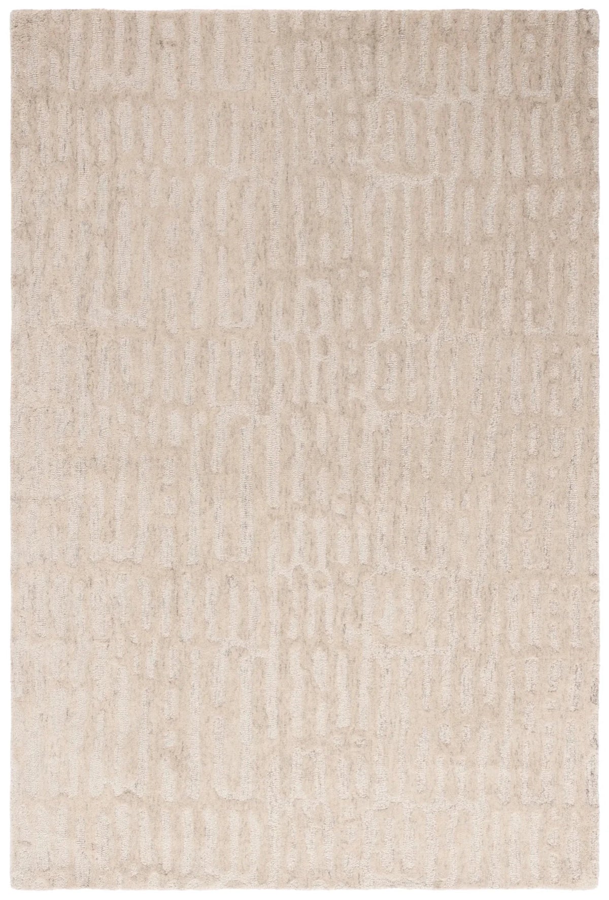 Safavieh Ebony 4'-0" x 6'-0" Rug in Beige
