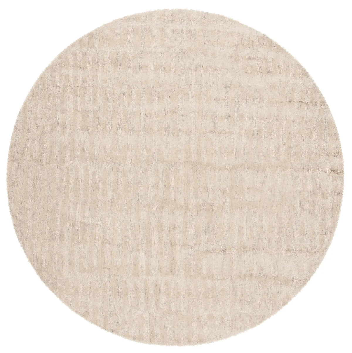 Safavieh Ebony 6'-0" x 6'-0" Rug in Beige