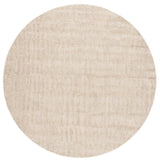 Safavieh Ebony 6'-0" x 6'-0" Rug in Beige