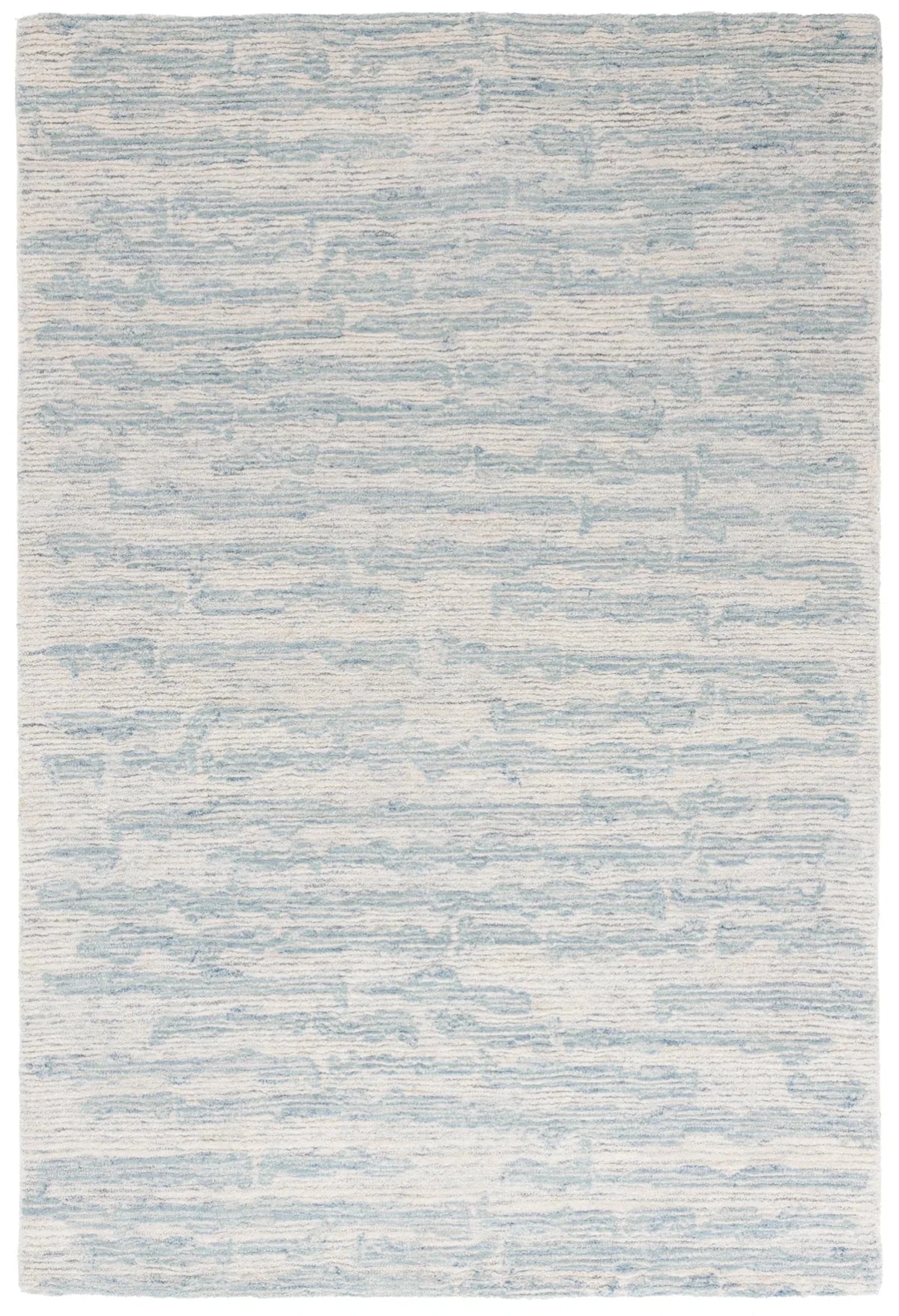 Safavieh Ebony 4'-0" x 6'-0" Rug in Ivory / Light Blue