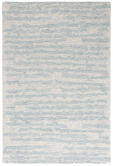 Safavieh Ebony 4'-0" x 6'-0" Rug in Ivory / Light Blue