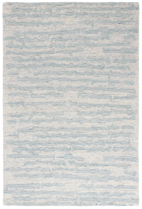 Safavieh Ebony 4'-0" x 6'-0" Rug in Ivory / Light Blue