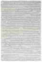 Safavieh Ebony 4'-0" x 6'-0" Rug in Ivory / Light Blue