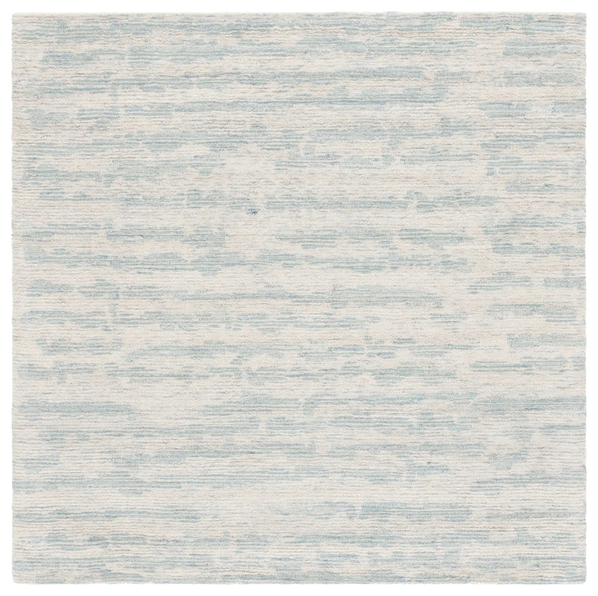 Safavieh Ebony 6'-0" x 6'-0" Rug in Ivory / Light Blue
