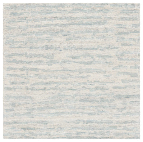 Safavieh Ebony 6'-0" x 6'-0" Rug in Ivory / Light Blue