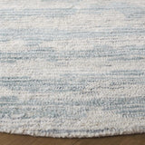 Safavieh Ebony 6'-0" x 6'-0" Rug in Ivory / Light Blue
