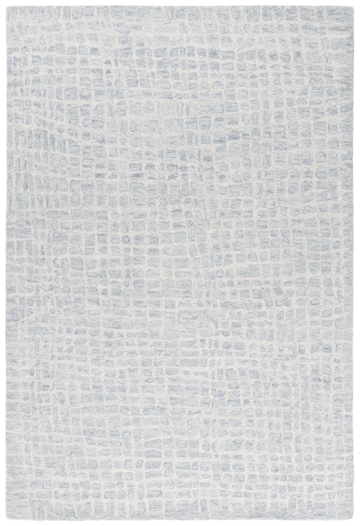 Safavieh Ebony 4'-0" x 6'-0" Rug in Ivory / Light Blue