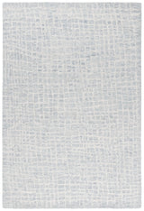 Safavieh Ebony 4'-0" x 6'-0" Rug in Ivory / Light Blue