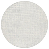 Safavieh Ebony 6'-0" x 6'-0" Rug in Ivory / Light Blue