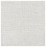 Safavieh Ebony 6'-0" x 6'-0" Rug in Ivory / Light Blue