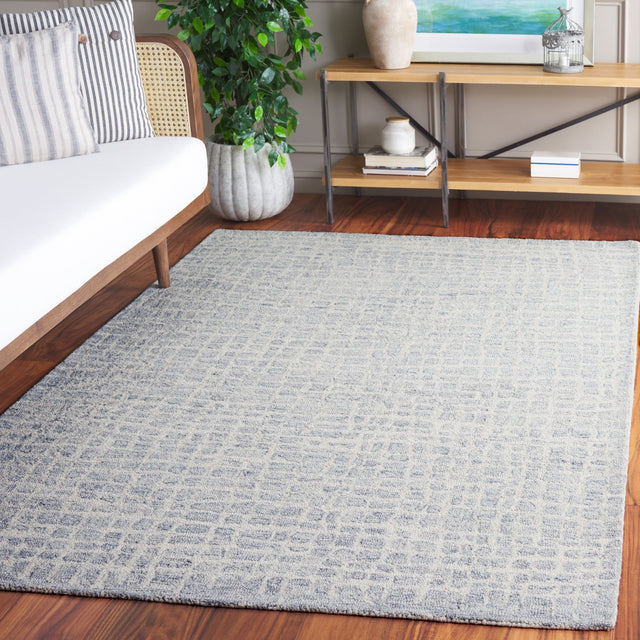 Safavieh Ebony Ebn920L Ivory/Light Blue Rug - Safavieh - ebn920l - 3