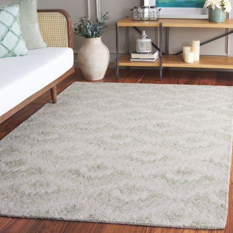 Safavieh Ebony Ebn921Y Ivory/Light Green Rug - Safavieh - ebn921y - 3