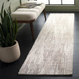Safavieh Ebony 2'-3" x 9'-0" Rug in Grey / Ivory
