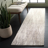 Safavieh Ebony 2'-3" x 9'-0" Rug in Grey / Ivory