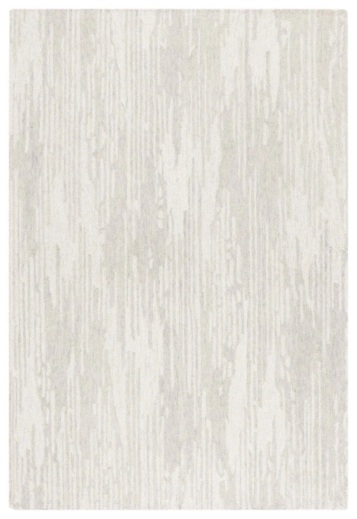 Safavieh Ebony 4'-0" x 6'-0" Rug in Grey / Ivory
