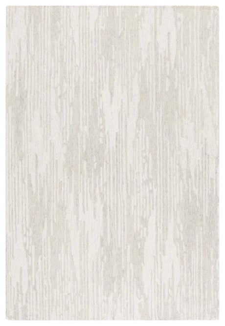 Safavieh Ebony 4'-0" x 6'-0" Rug in Grey / Ivory