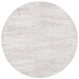 Safavieh Ebony 6'-0" x 6'-0" Rug in Grey / Ivory