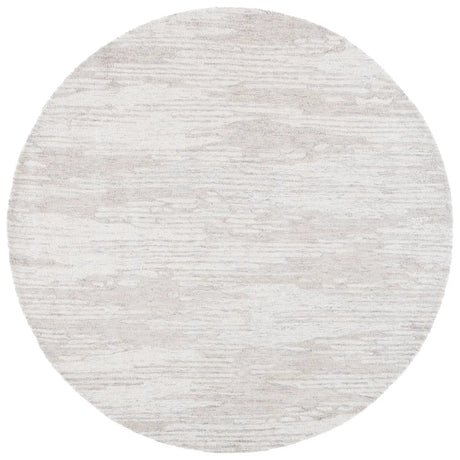 Safavieh Ebony 6'-0" x 6'-0" Rug in Grey / Ivory
