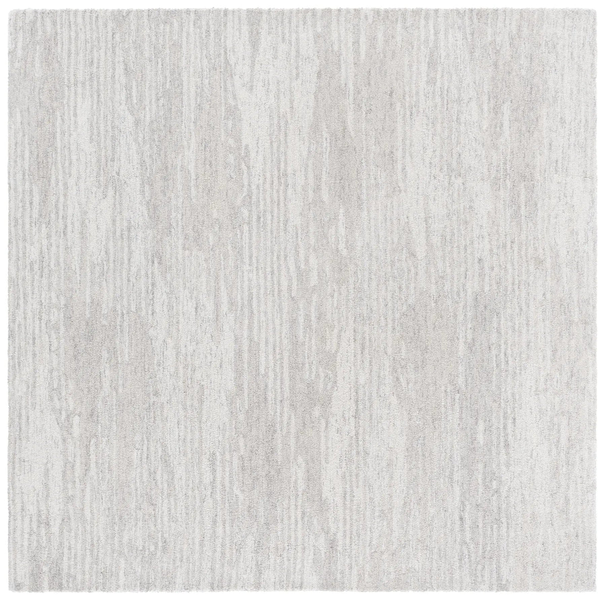 Safavieh Ebony 6'-0" x 6'-0" Rug in Grey / Ivory