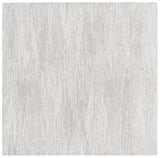 Safavieh Ebony 6'-0" x 6'-0" Rug in Grey / Ivory