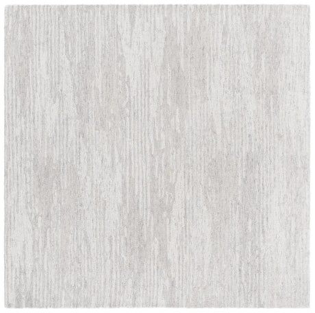 Safavieh Ebony 6'-0" x 6'-0" Rug in Grey / Ivory