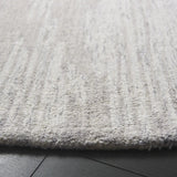 Safavieh Ebony 6'-0" x 6'-0" Rug in Grey / Ivory