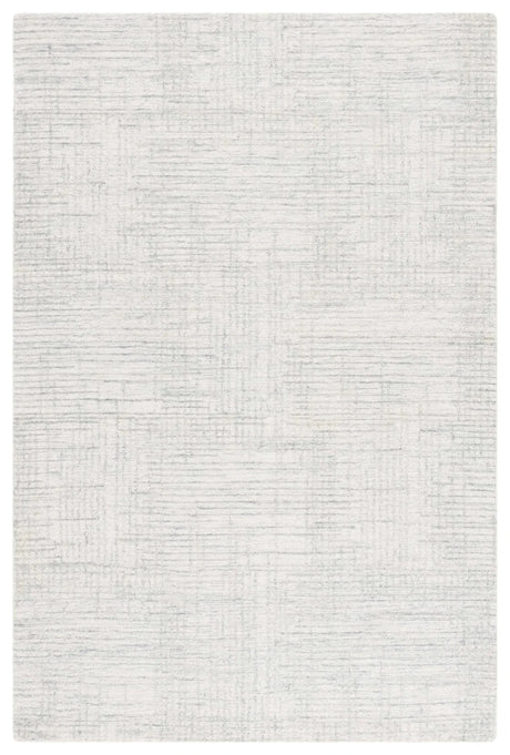 Safavieh Ebony 4'-0" x 6'-0" Rug in Grey / Ivory