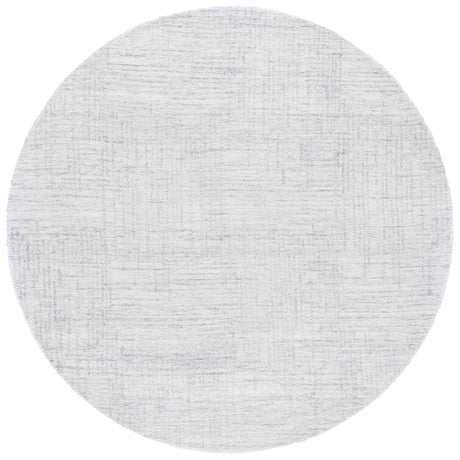 Safavieh Ebony 6'-0" x 6'-0" Rug in Grey / Ivory