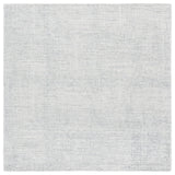 Safavieh Ebony 6'-0" x 6'-0" Rug in Grey / Ivory