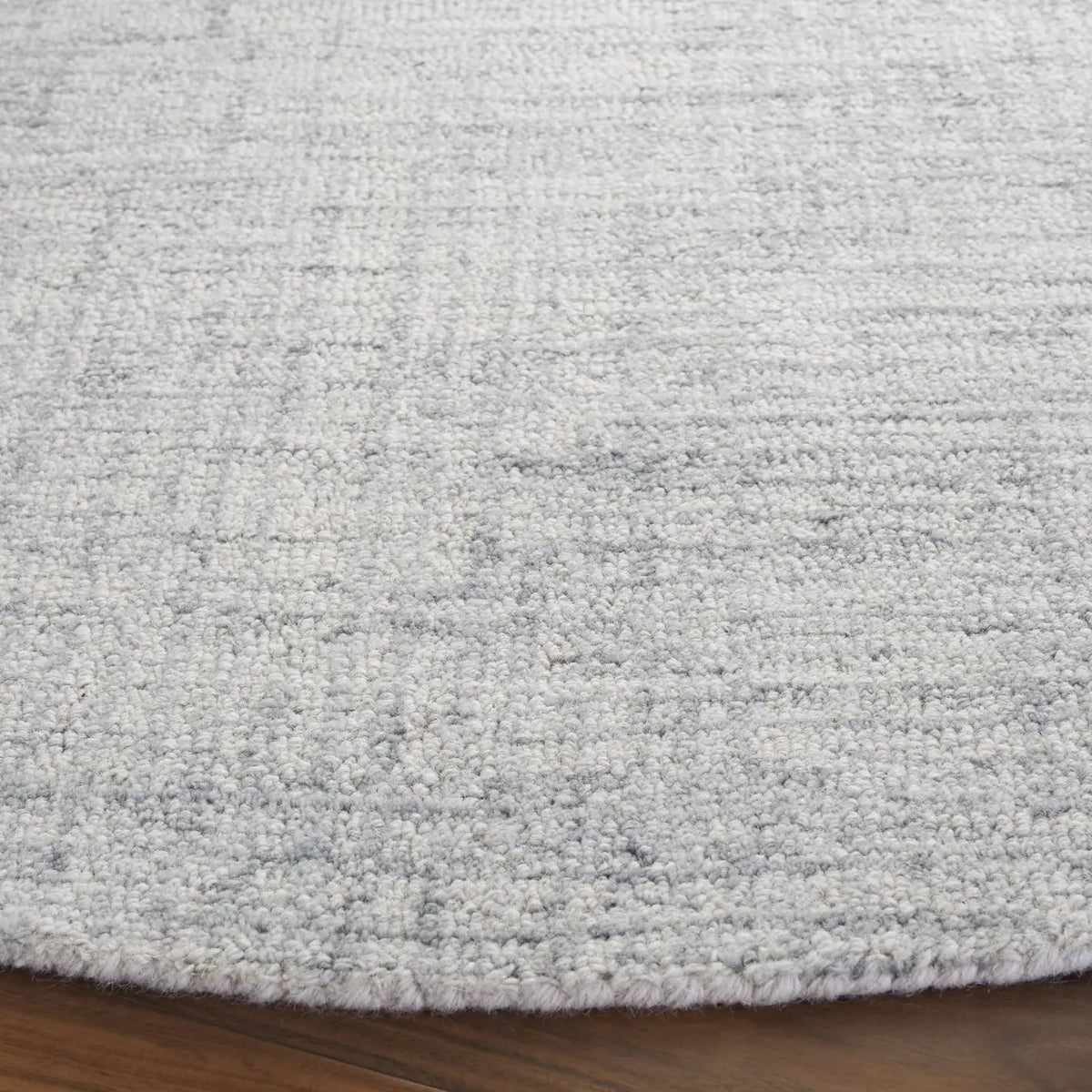 Safavieh Ebony 6'-0" x 6'-0" Rug in Grey / Ivory