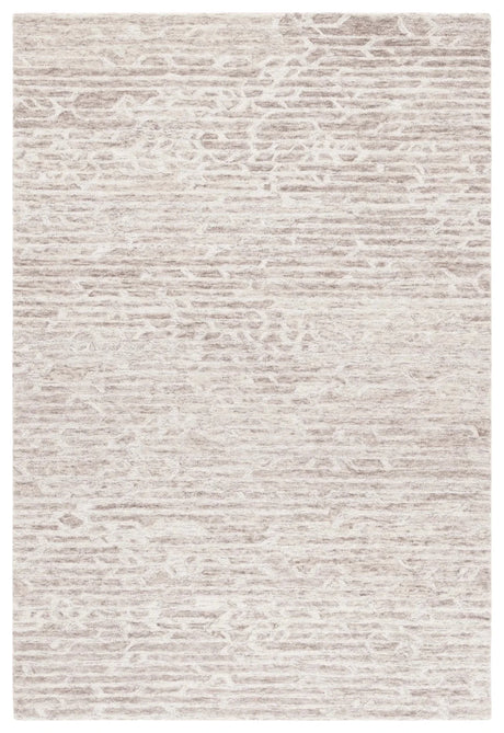 Safavieh Ebony 4'-0" x 6'-0" Rug in Light Brown / Ivory