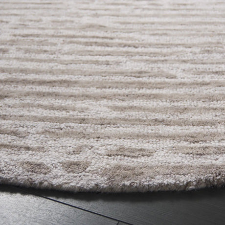 Safavieh Ebony 6'-0" x 6'-0" Rug in Light Brown / Ivory