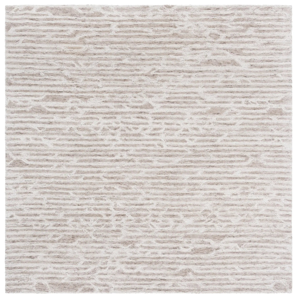 Safavieh Ebony 6'-0" x 6'-0" Rug in Light Brown / Ivory
