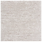 Safavieh Ebony 6'-0" x 6'-0" Rug in Light Brown / Ivory