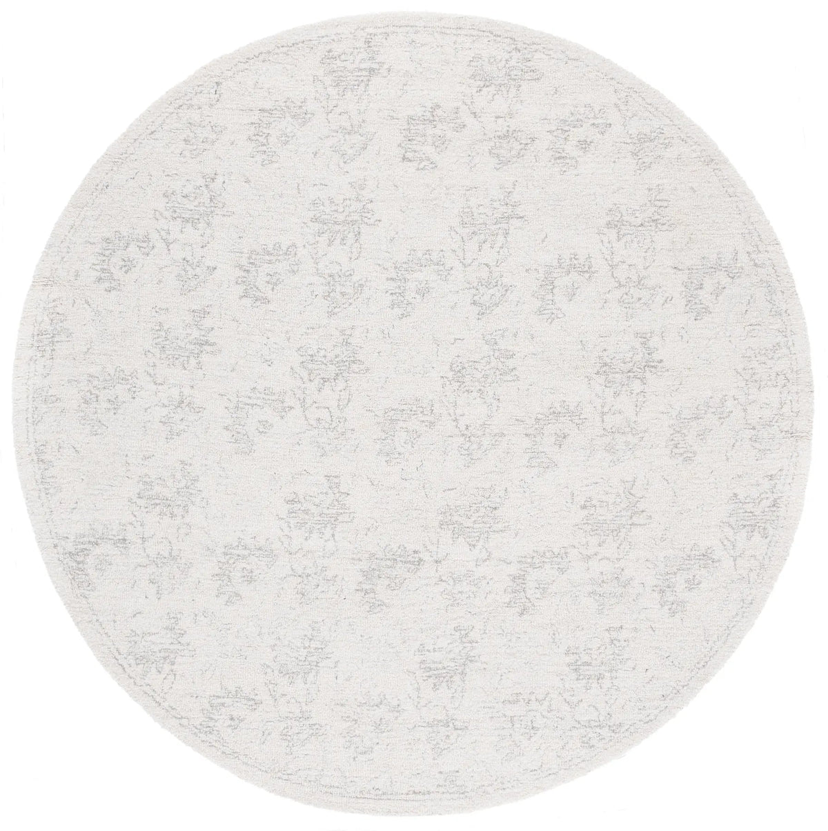 Safavieh Ebony 6'-0" x 6'-0" Rug in Grey / Beige