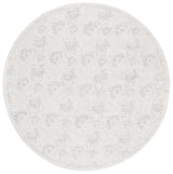 Safavieh Ebony 6'-0" x 6'-0" Rug in Grey / Beige