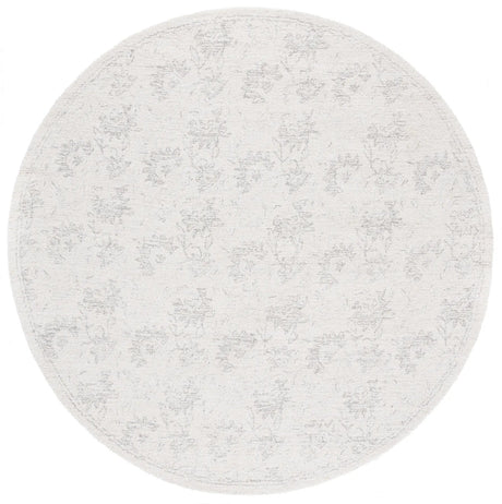 Safavieh Ebony 6'-0" x 6'-0" Rug in Grey / Beige