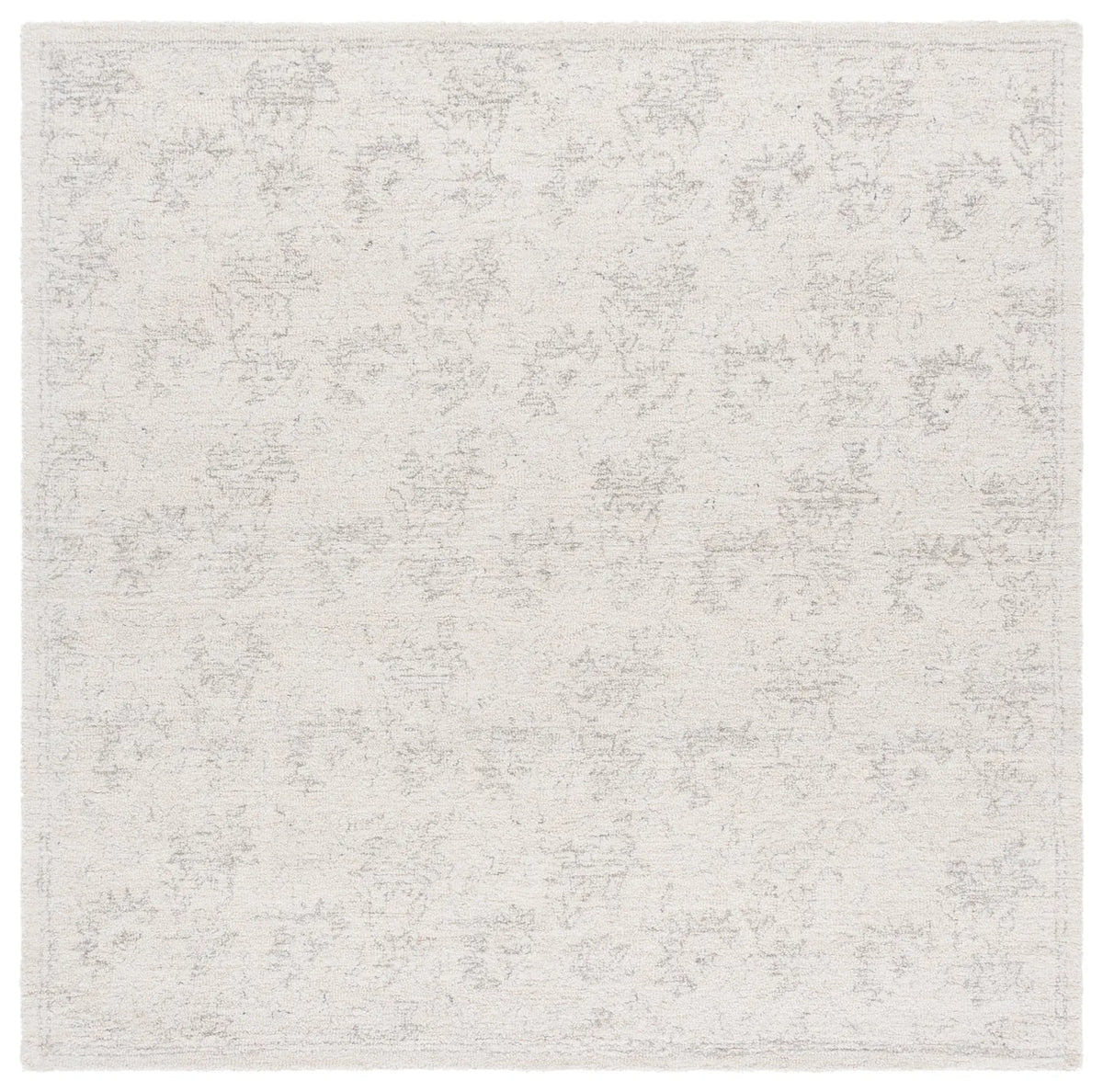Safavieh Ebony 6'-0" x 6'-0" Rug in Grey / Beige