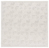 Safavieh Ebony 6'-0" x 6'-0" Rug in Grey / Beige