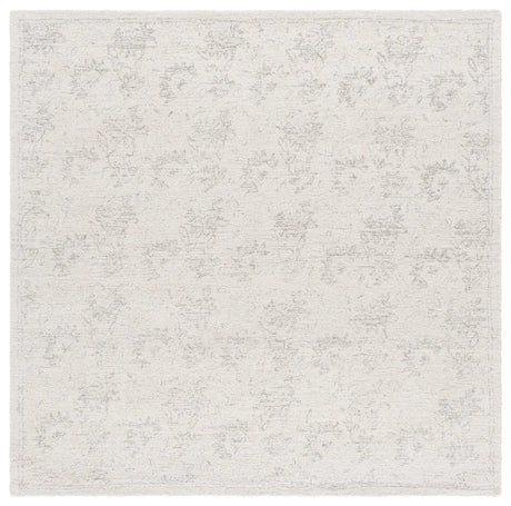 Safavieh Ebony 6'-0" x 6'-0" Rug in Grey / Beige