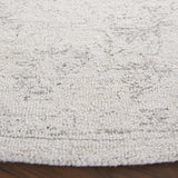 Safavieh Ebony 6'-0" x 6'-0" Rug in Grey / Beige
