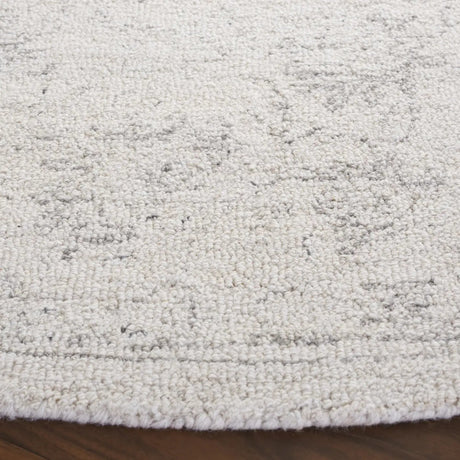Safavieh Ebony 6'-0" x 6'-0" Rug in Grey / Beige