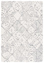 Safavieh Ebony 4'-0" x 6'-0" Rug in Ivory / Grey