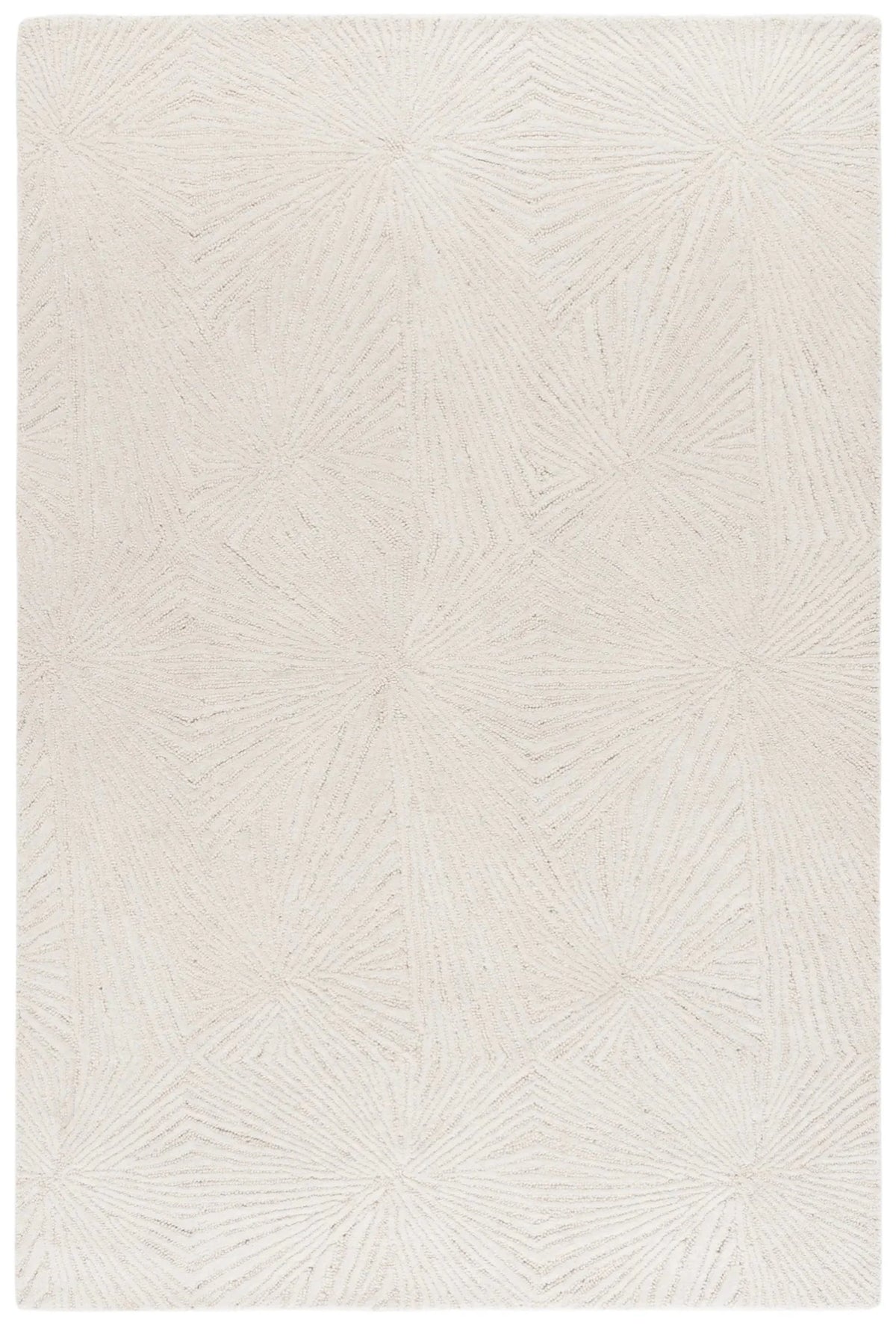 Safavieh Ebony 4'-0" x 6'-0" Rug in Ivory